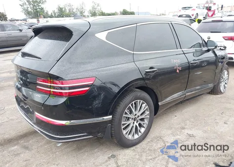 2025 Genesis Gv80 2.5T Standard Awd from USA, damaged, VIN KMUHFESB9SU269068